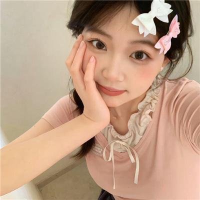 前程似锦的女孩
